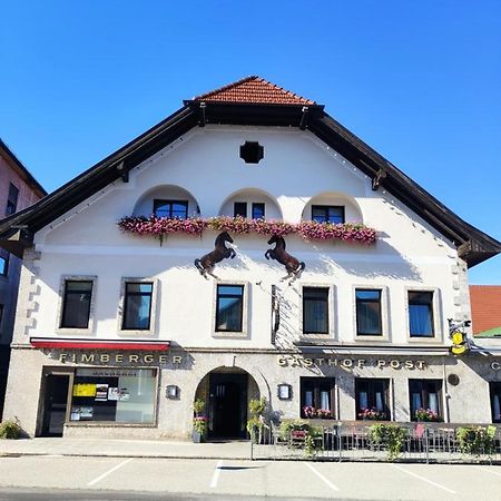 Gasthof Post Frankenmarkt Eksteriør bilde