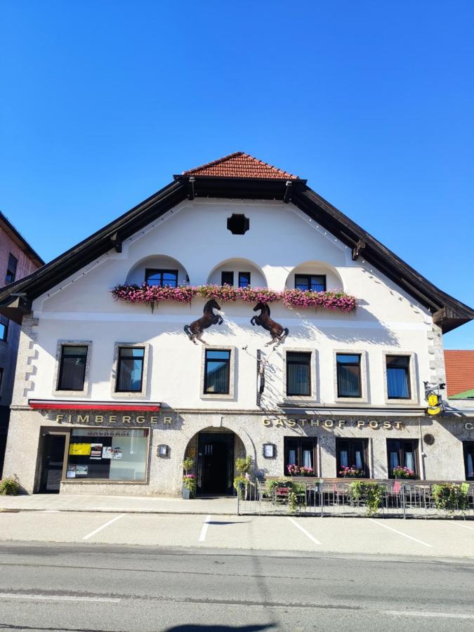 Gasthof Post Frankenmarkt Eksteriør bilde